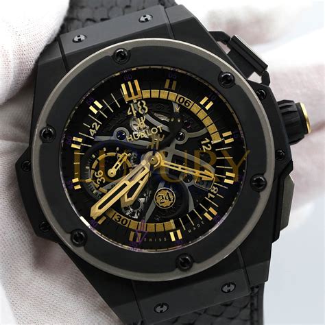 hublot black mamba replica|hublot king watch.